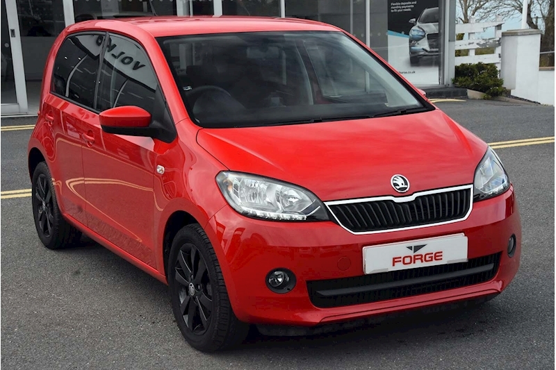 Skoda Citigo Colour Edition Mpi Hatchback 1.0 Manual Petrol