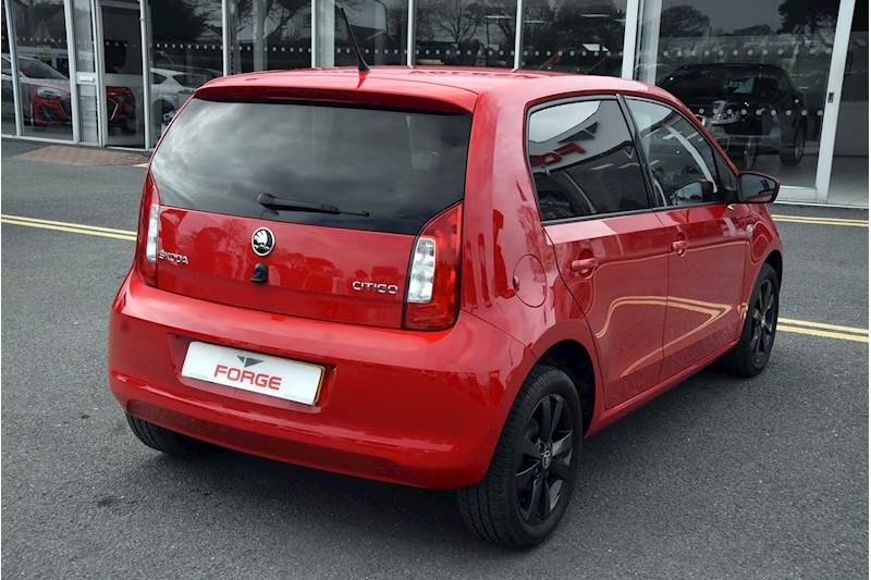 Skoda Citigo Colour Edition Mpi Hatchback 1.0 Manual Petrol