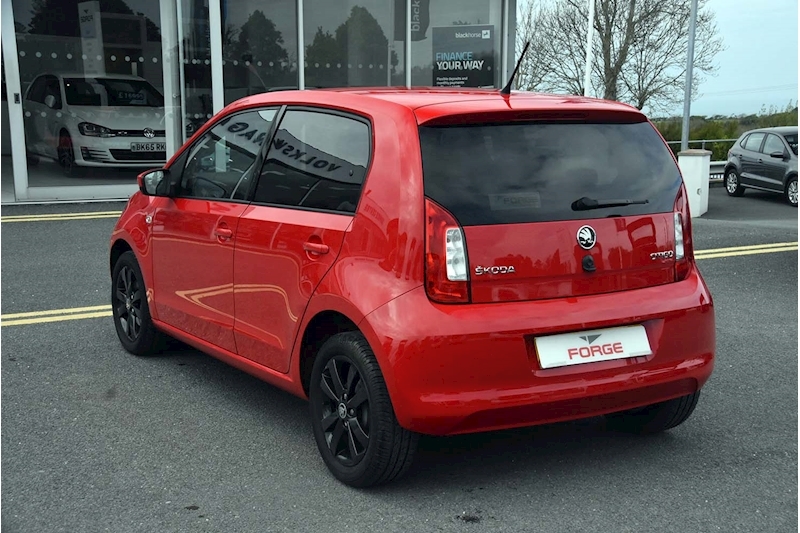 Skoda Citigo Colour Edition Mpi Hatchback 1.0 Manual Petrol