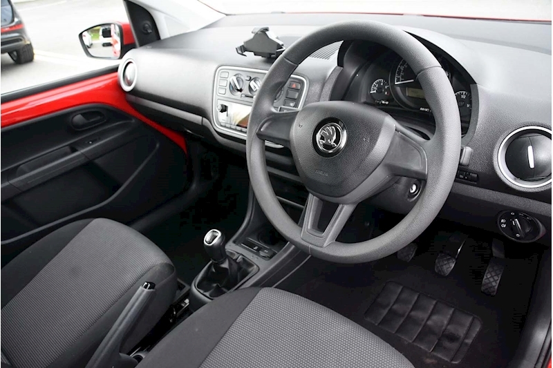 Skoda Citigo Colour Edition Mpi Hatchback 1.0 Manual Petrol