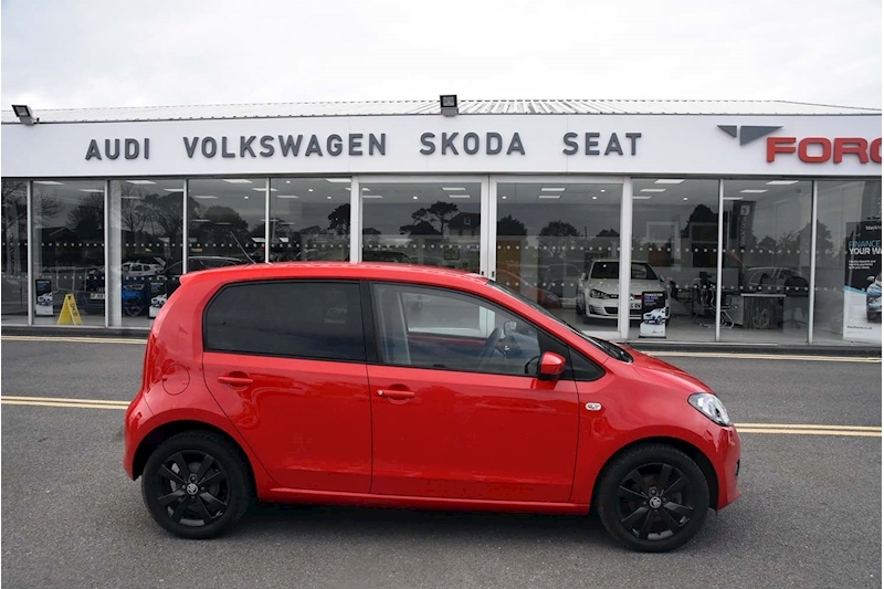 Skoda Citigo Colour Edition Mpi Hatchback 1.0 Manual Petrol