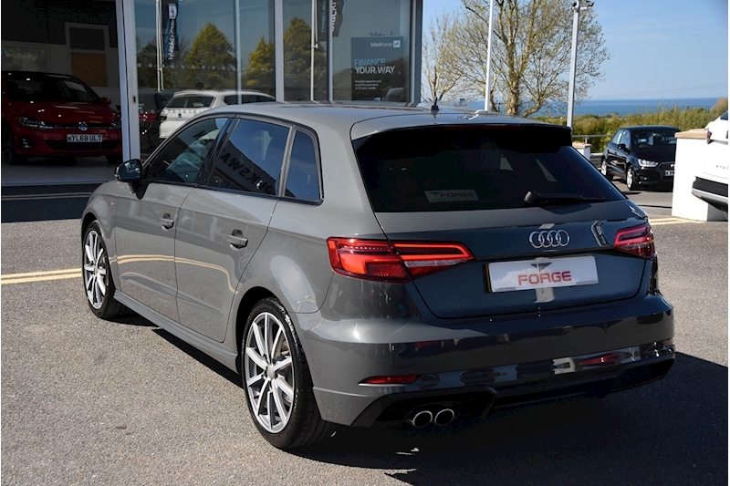 Used 2017 Audi A3 Tfsi S Line Black Edition For Sale in Ceredigion ...