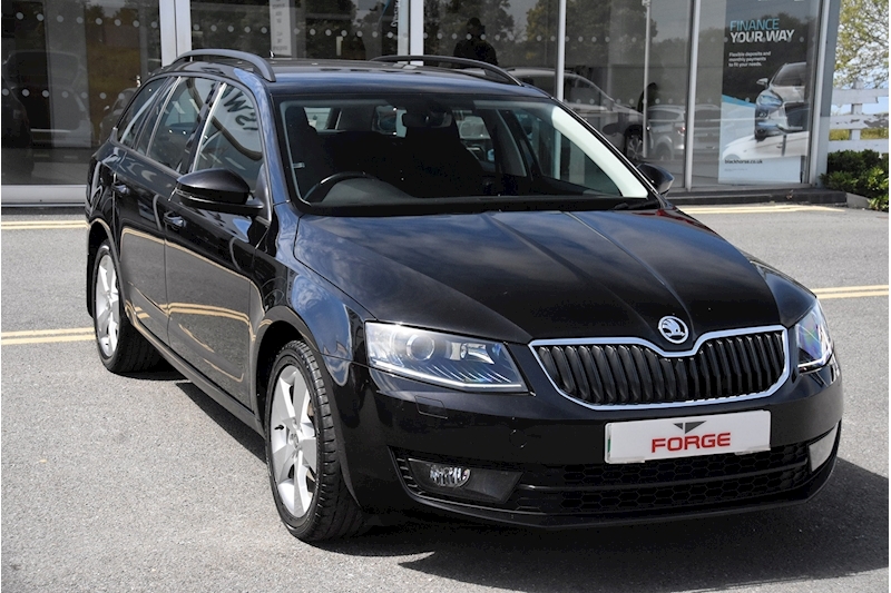 Skoda Octavia Se Sport Tdi Estate 1.6 Manual Diesel