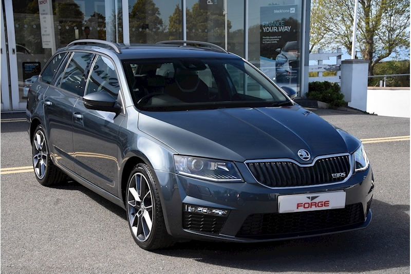 Skoda Octavia Vrs Tdi Estate 2.0 Manual Diesel