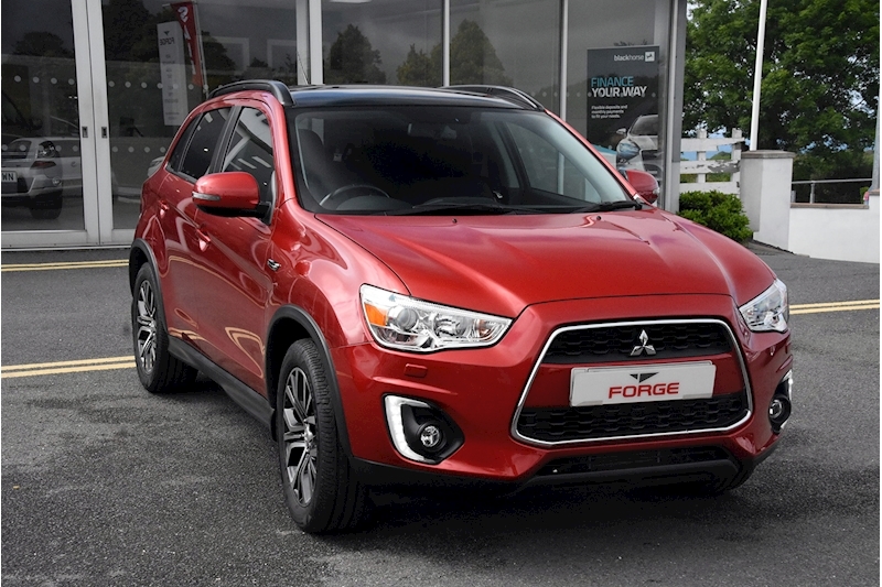 Mitsubishi Asx Di-D Zc-H Hatchback 1.6 Manual Diesel