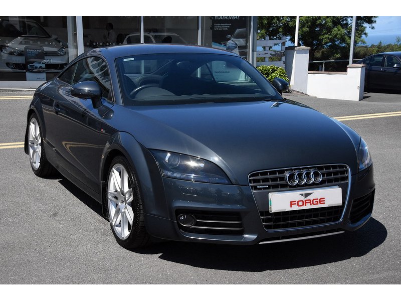 Audi Tt Tdi Quattro S Line Special Edition Coupe 2.0 Manual Diesel