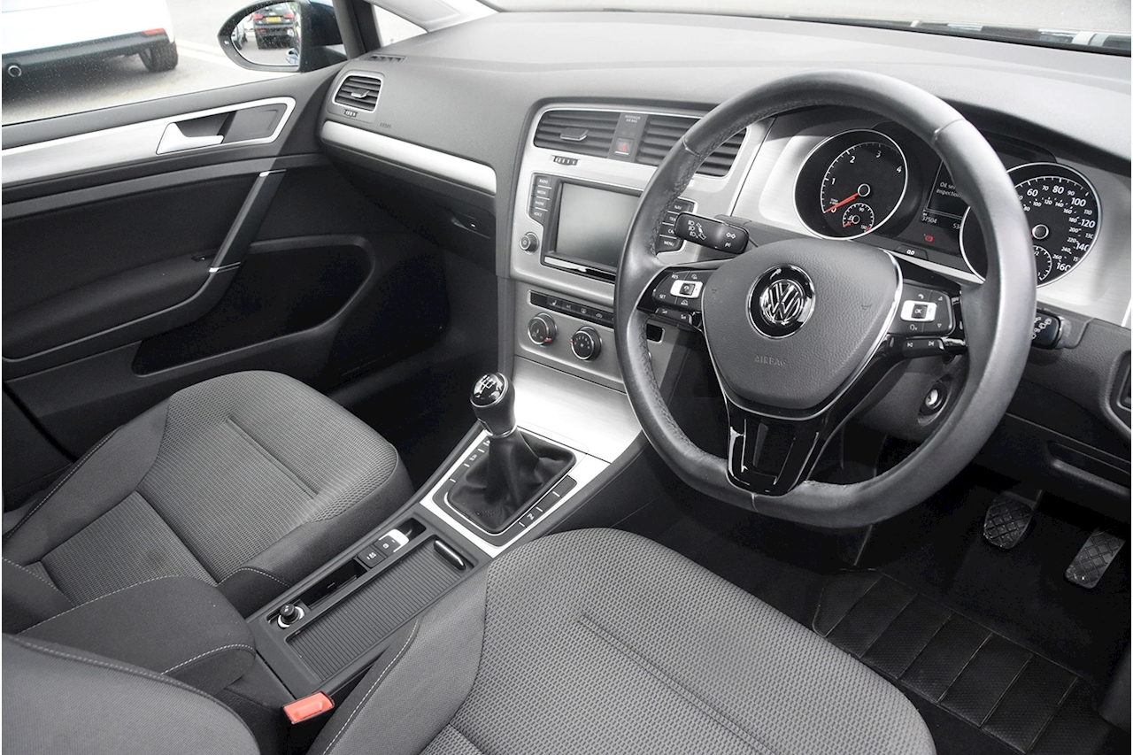 Used 2016 Volkswagen Golf Match Edition Tdi Bmt For Sale in Ceredigion ...