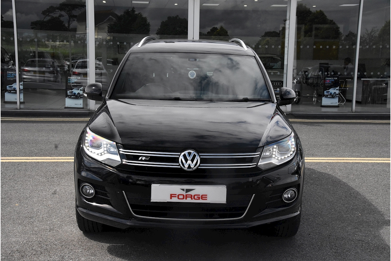 Used Volkswagen Tiguan R Line Tdi Bluemotion Technology 4Motion | Forge