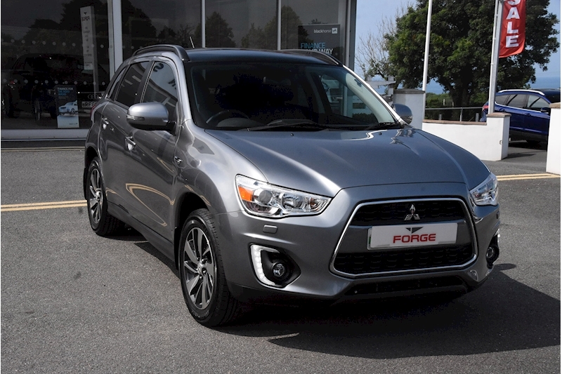 Mitsubishi Asx Di-D 4 1.8 5dr Hatchback Manual Diesel