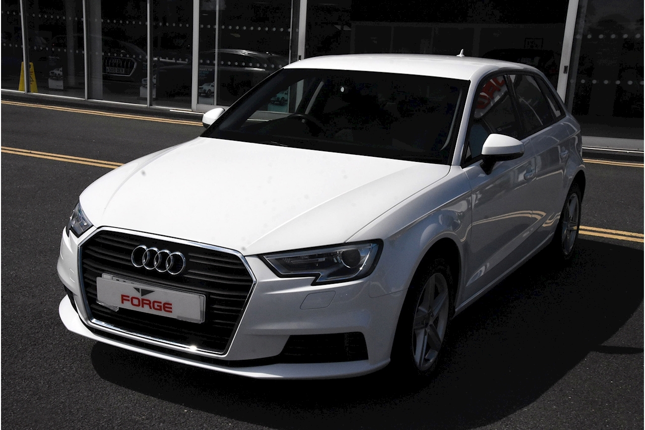 Used 2017 Audi A3 Sportback Tfsi Se For Sale (U10516) Aberaeron