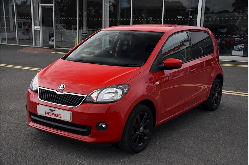 Skoda Citigo Black Edition Mpi Hatchback 1.0 Manual Petrol