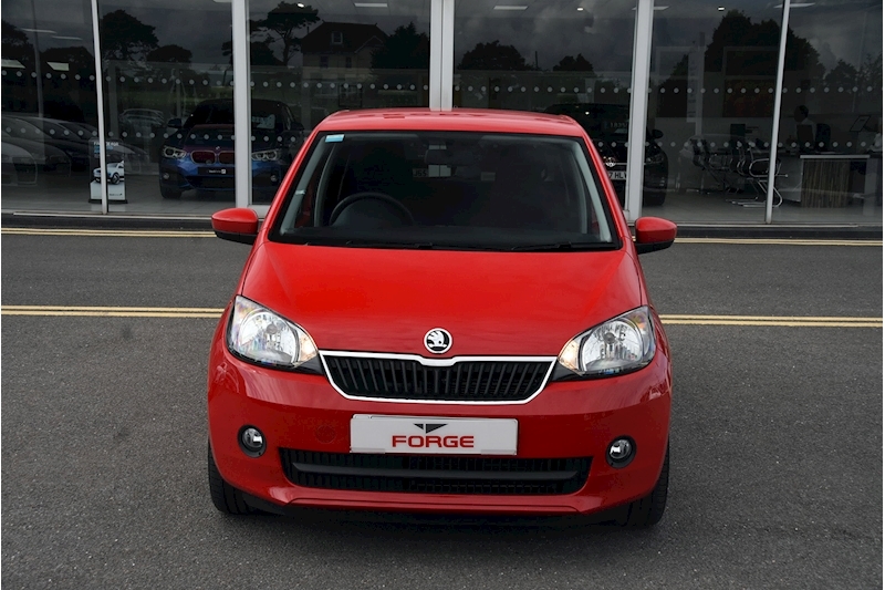 Skoda Citigo Black Edition Mpi Hatchback 1.0 Manual Petrol