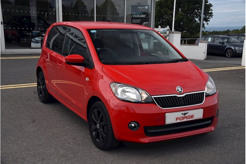 Skoda Citigo Black Edition Mpi Hatchback 1.0 Manual Petrol
