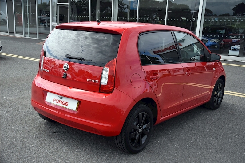 Skoda Citigo Black Edition Mpi Hatchback 1.0 Manual Petrol