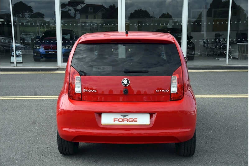 Skoda Citigo Black Edition Mpi Hatchback 1.0 Manual Petrol