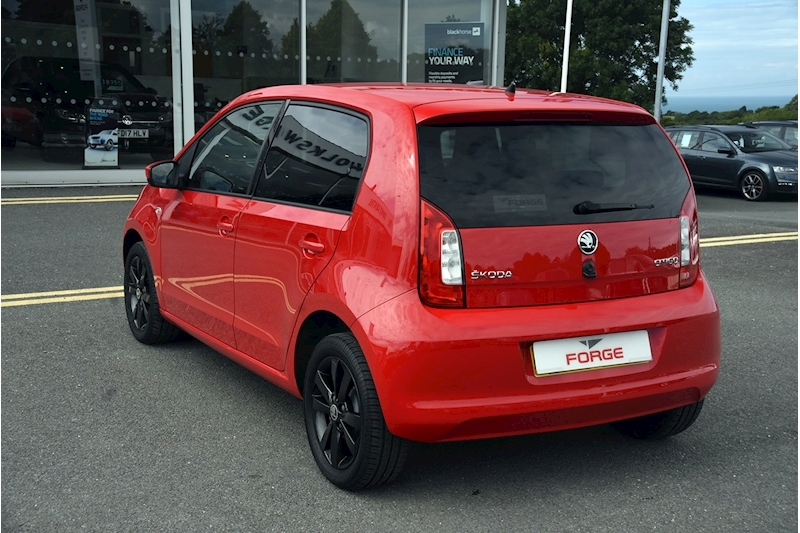 Skoda Citigo Black Edition Mpi Hatchback 1.0 Manual Petrol