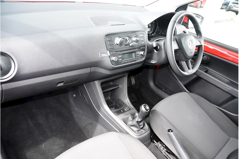 Skoda Citigo Black Edition Mpi Hatchback 1.0 Manual Petrol