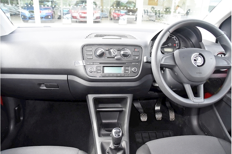 Skoda Citigo Black Edition Mpi Hatchback 1.0 Manual Petrol