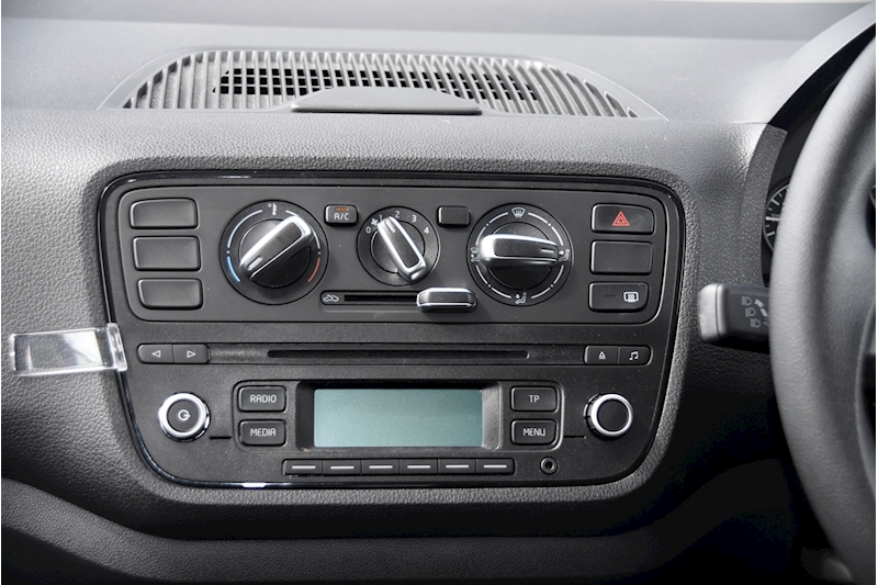 Skoda Citigo Black Edition Mpi Hatchback 1.0 Manual Petrol