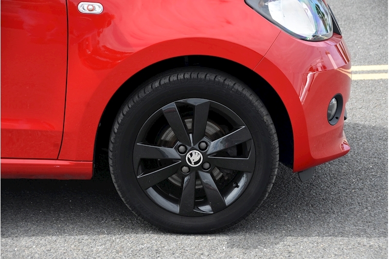 Skoda Citigo Black Edition Mpi Hatchback 1.0 Manual Petrol