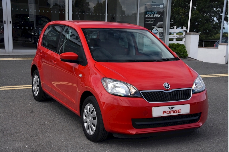 Skoda Citigo Se Mpi Hatchback 1.0 Manual Petrol