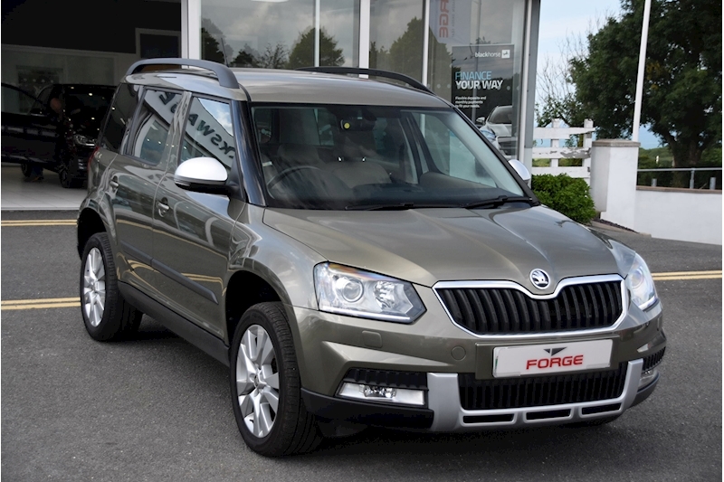 Skoda Yeti Outdoor Se L Tdi Scr Hatchback 2.0 Manual Diesel