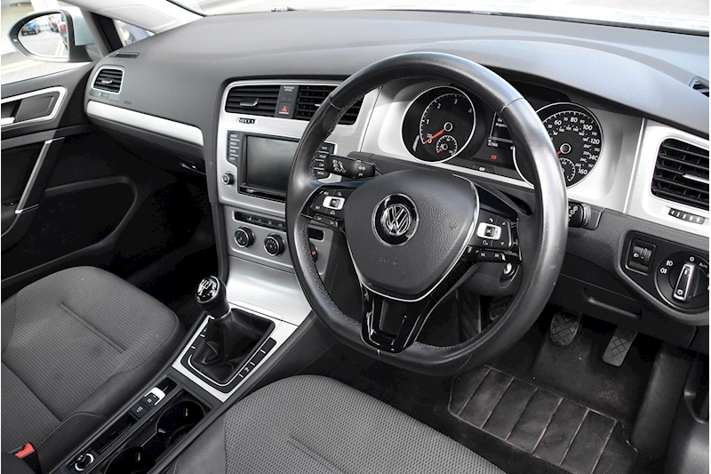 Used 2016 Volkswagen Golf Match Edition Tdi Bmt For Sale in Ceredigion ...