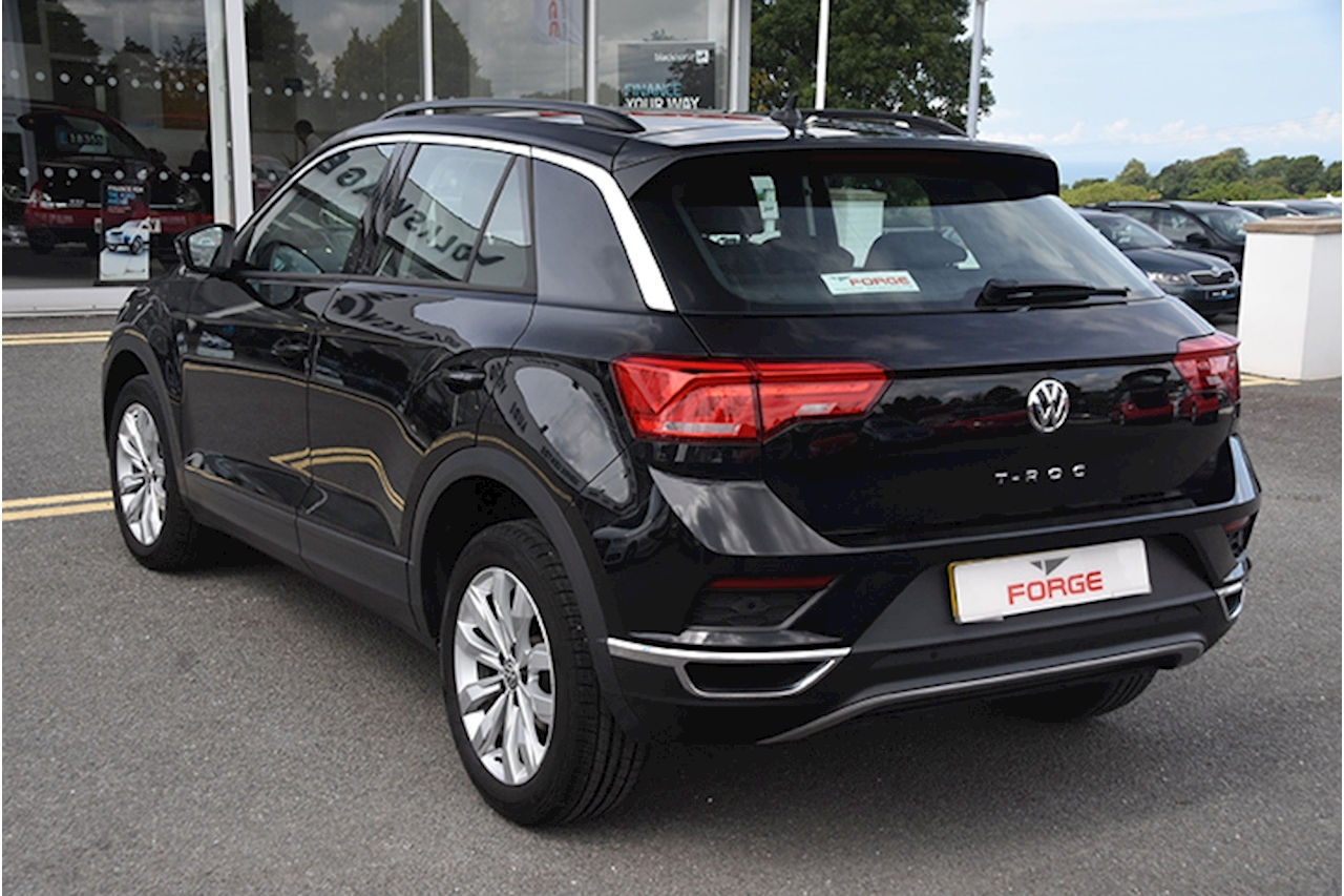 Used 2018 Volkswagen T-Roc Se Tsi Evo For Sale in Ceredigion (U10535 ...