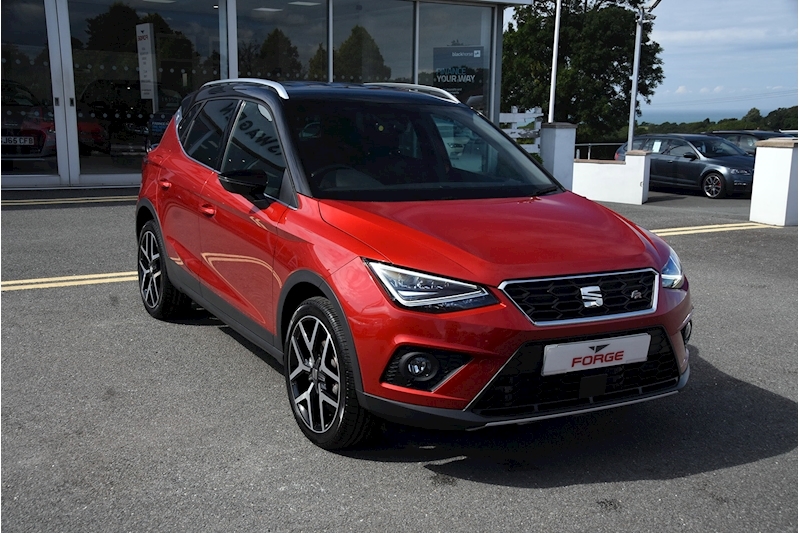 Seat Arona Tsi Fr Sport Hatchback 1.0 Manual Petrol