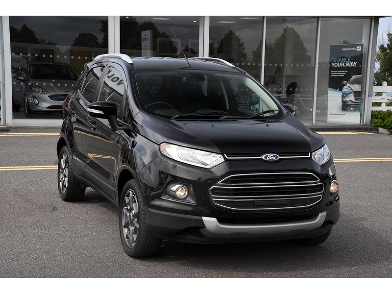Ford Ecosport Titanium Tdci Hatchback 1.5 Manual Diesel