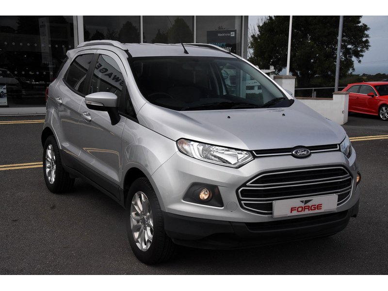 Ford Ecosport Zetec Hatchback 1.5 Manual Petrol