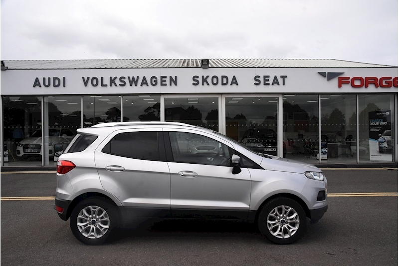 Used 2017 Ford Ecosport Zetec For Sale (U10564) Aberaeron Limited