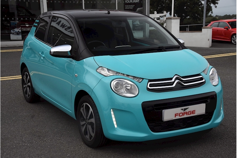 Citroen C1 Puretech Flair Edition Hatchback 1.2 Manual Petrol