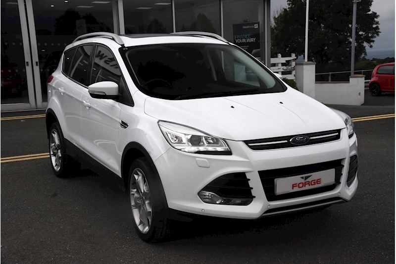 Ford Kuga Titanium X Sport Tdci Hatchback 2.0 Manual Diesel