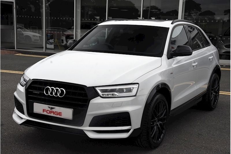 Used 2018 Audi Q3 Tdi Quattro S Line Black Edition For Sale in ...