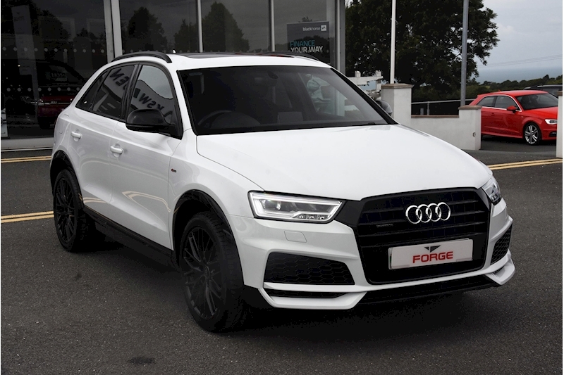 Used 2018 Audi Q3 Tdi Quattro S Line Black Edition For Sale in