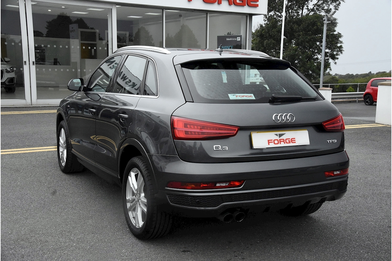 Used 2017 Audi Q3 Tfsi S Line Edition For Sale in Ceredigion (U10603 ...