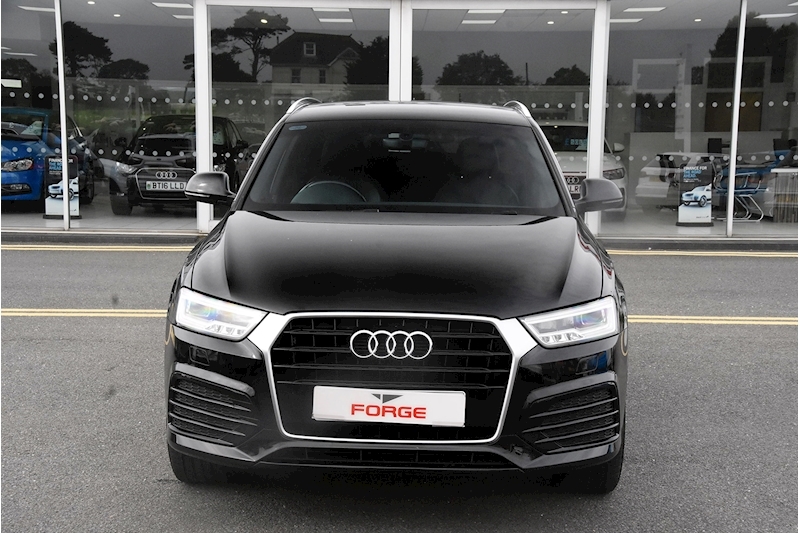 Audi Q3 Tfsi S Line Estate 1.4 Semi Auto Petrol