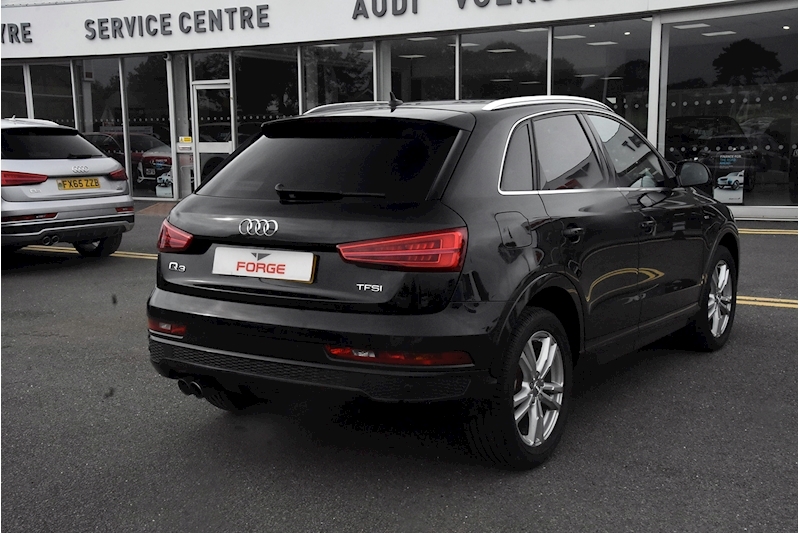 Audi Q3 Tfsi S Line Estate 1.4 Semi Auto Petrol