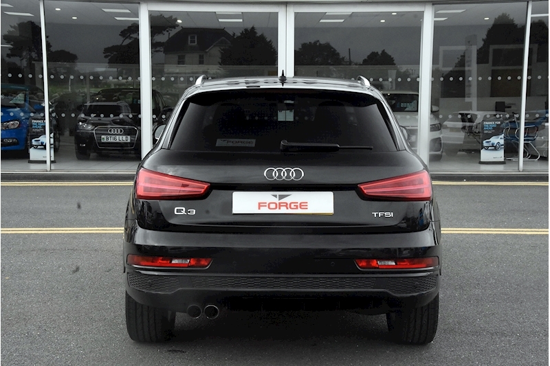 Audi Q3 Tfsi S Line Estate 1.4 Semi Auto Petrol