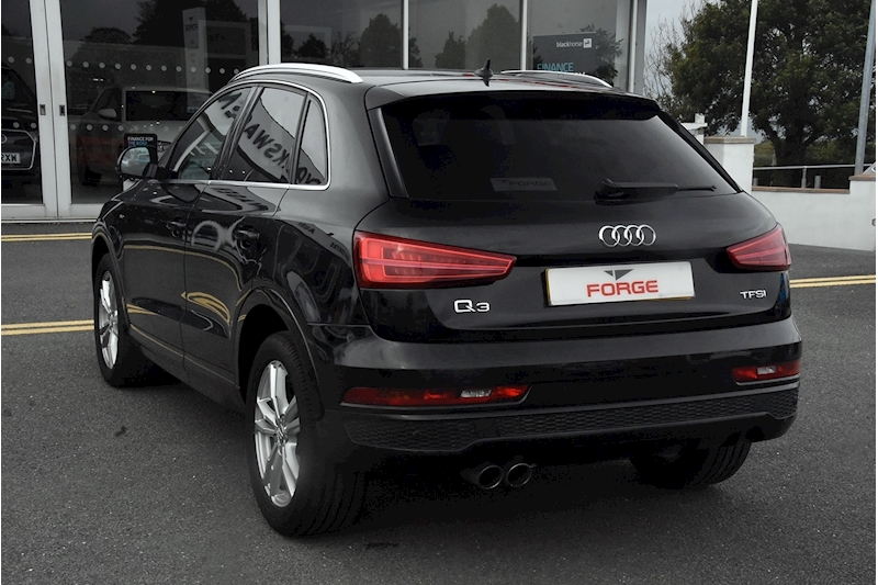 Audi Q3 Tfsi S Line Estate 1.4 Semi Auto Petrol