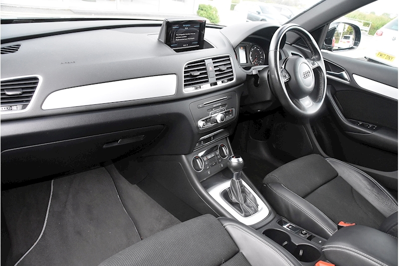 Audi Q3 Tfsi S Line Estate 1.4 Semi Auto Petrol