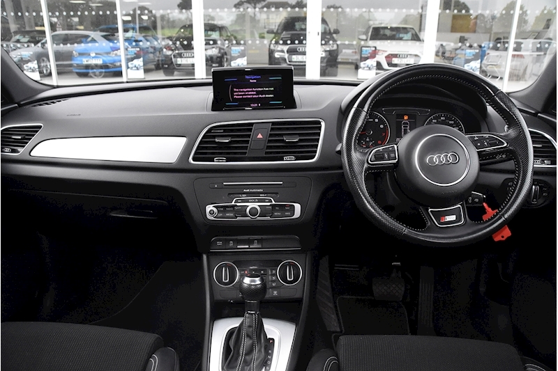 Audi Q3 Tfsi S Line Estate 1.4 Semi Auto Petrol