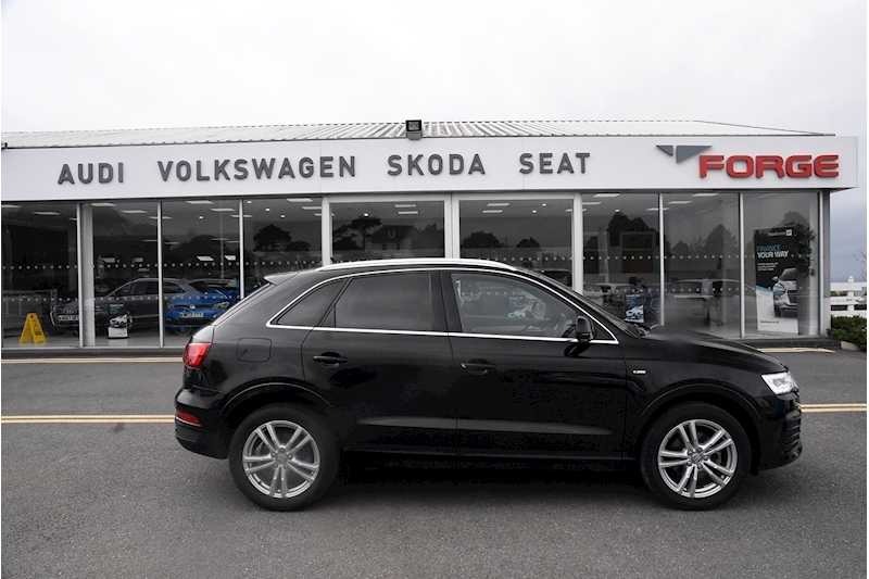 Audi Q3 Tfsi S Line Estate 1.4 Semi Auto Petrol