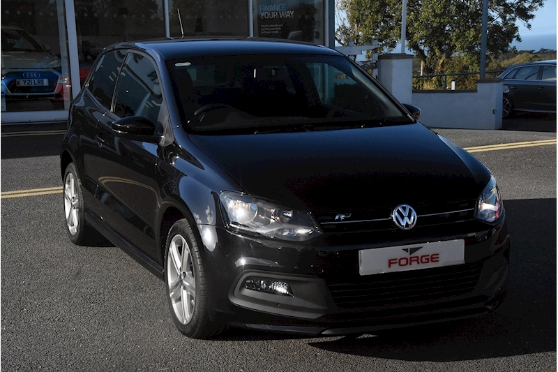 Volkswagen Polo R Line Tsi Hatchback 1.2 Manual Petrol