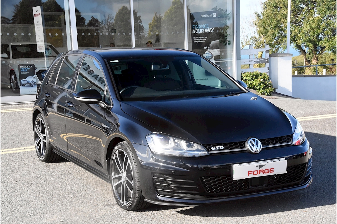 Used 2015 Volkswagen Golf Gtd For Sale in Ceredigion (U10662)