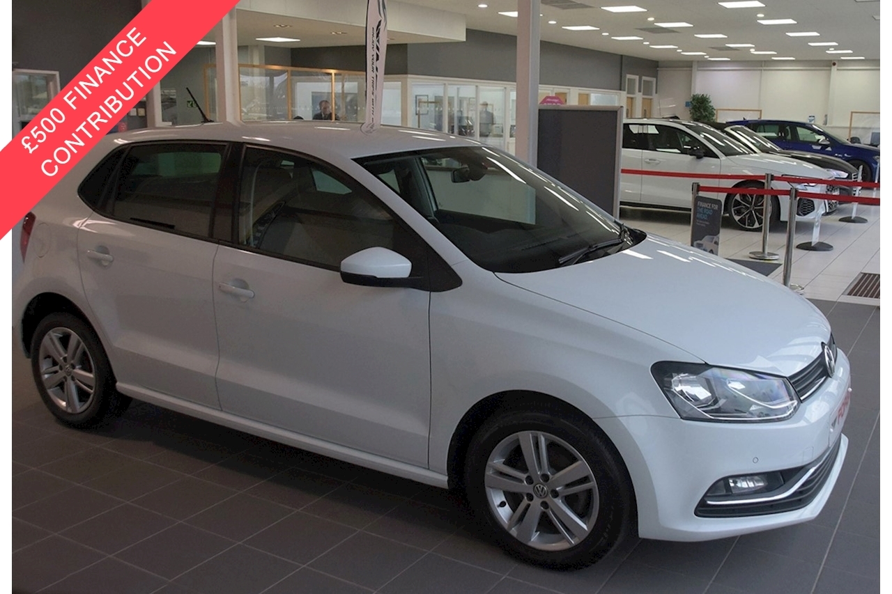 Used 2017 Volkswagen Polo Match Edition Tdi For Sale in Ceredigion (U10667)  | Forge Aberaeron Limited