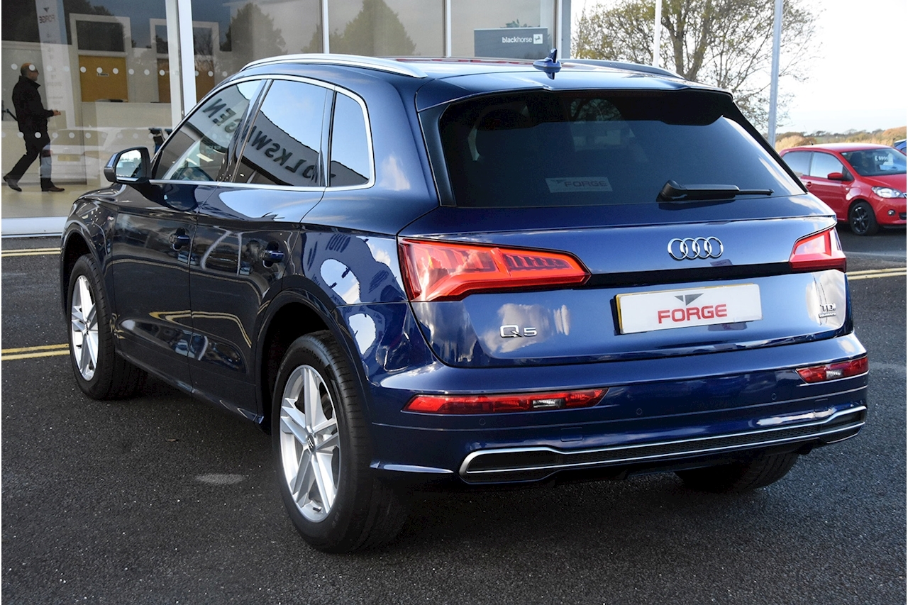 Used 2017 Audi Q5 Tdi Quattro S Line For Sale (U10677)