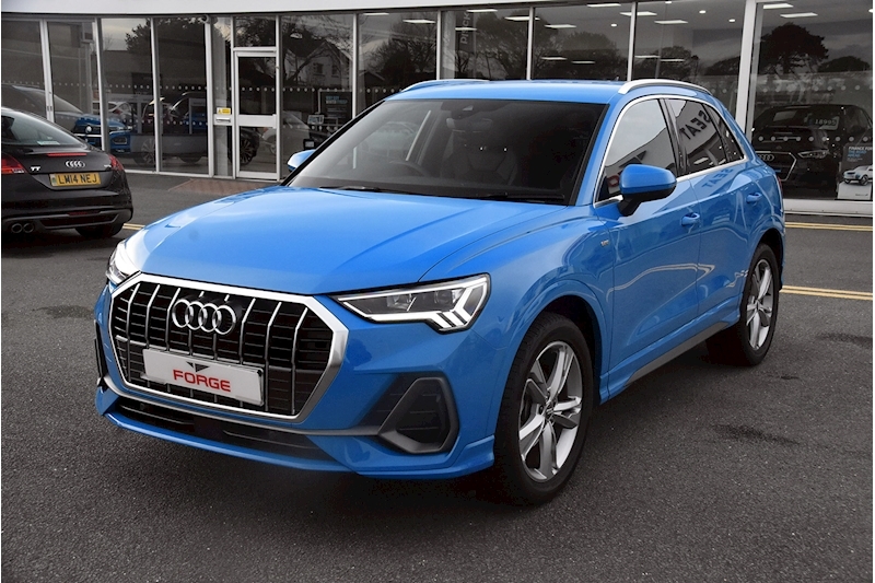 Audi Q3 Tfsi S Line Estate 1.5 Semi Auto Petrol