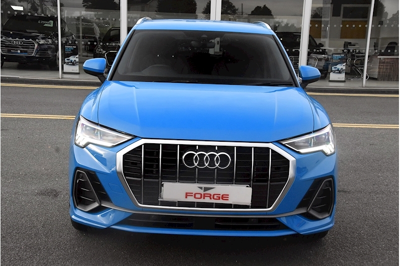 Audi Q3 Tfsi S Line Estate 1.5 Semi Auto Petrol